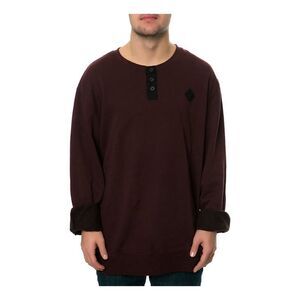 AMBIG Mens The Ike Crewneck Sweatshirt, NWT